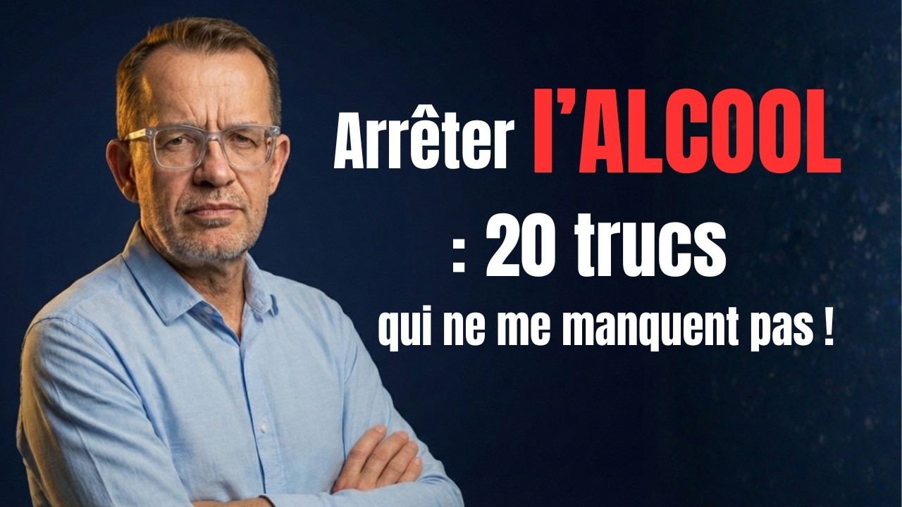 J'ai arrêté l'alcool. 20 trucs que je ne regrette pas !