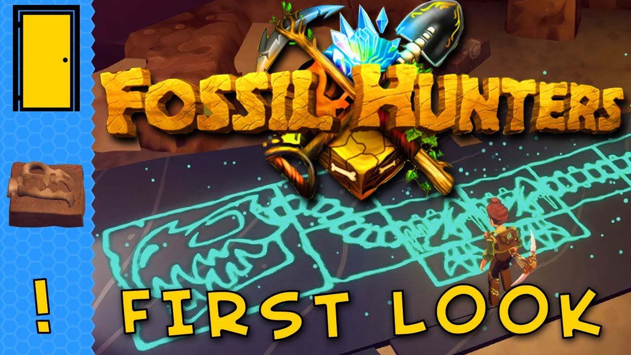 Fossil Hunters - First Look and Game Details - Adventure Puzzle Game
