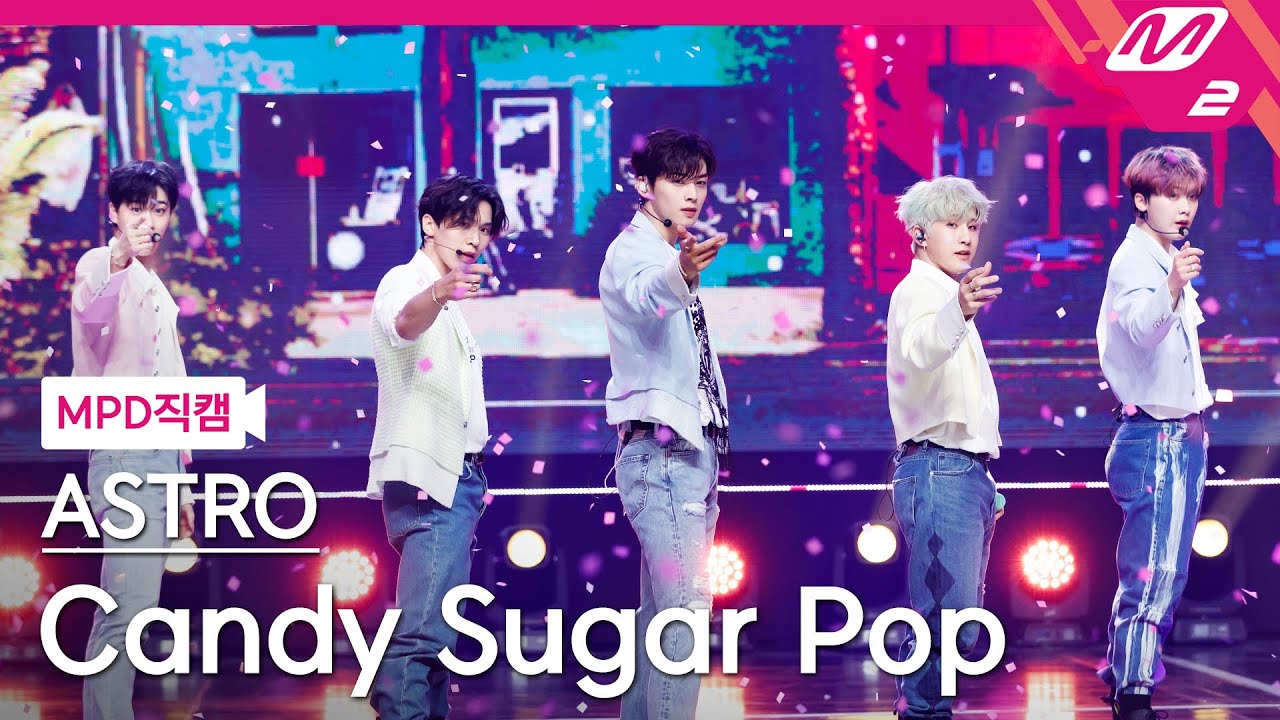 [MPD직캠] 아스트로 직캠 8K 'Candy Sugar Pop' (ASTRO FanCam) | @MCOUNTDOWN_2022.5.26
