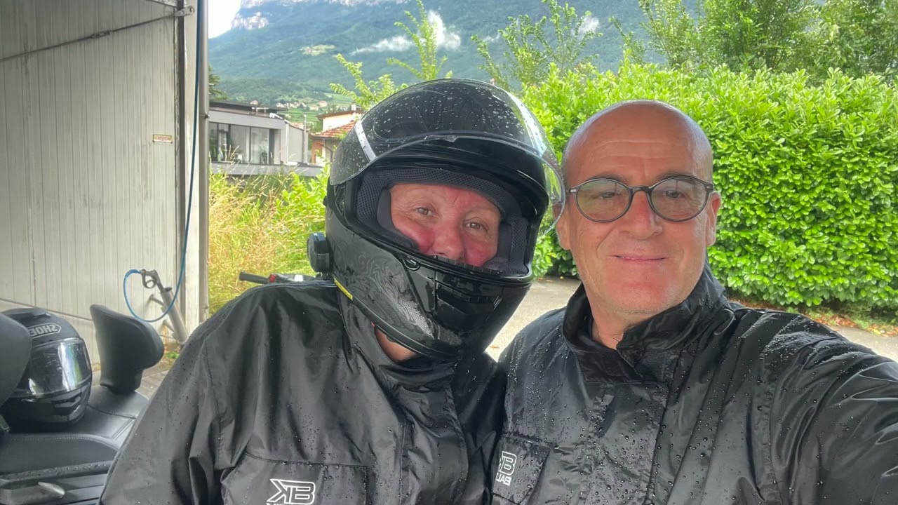 Spyder Can-Am RT - Les lacs Italiens, suisse & le col du Stelvio