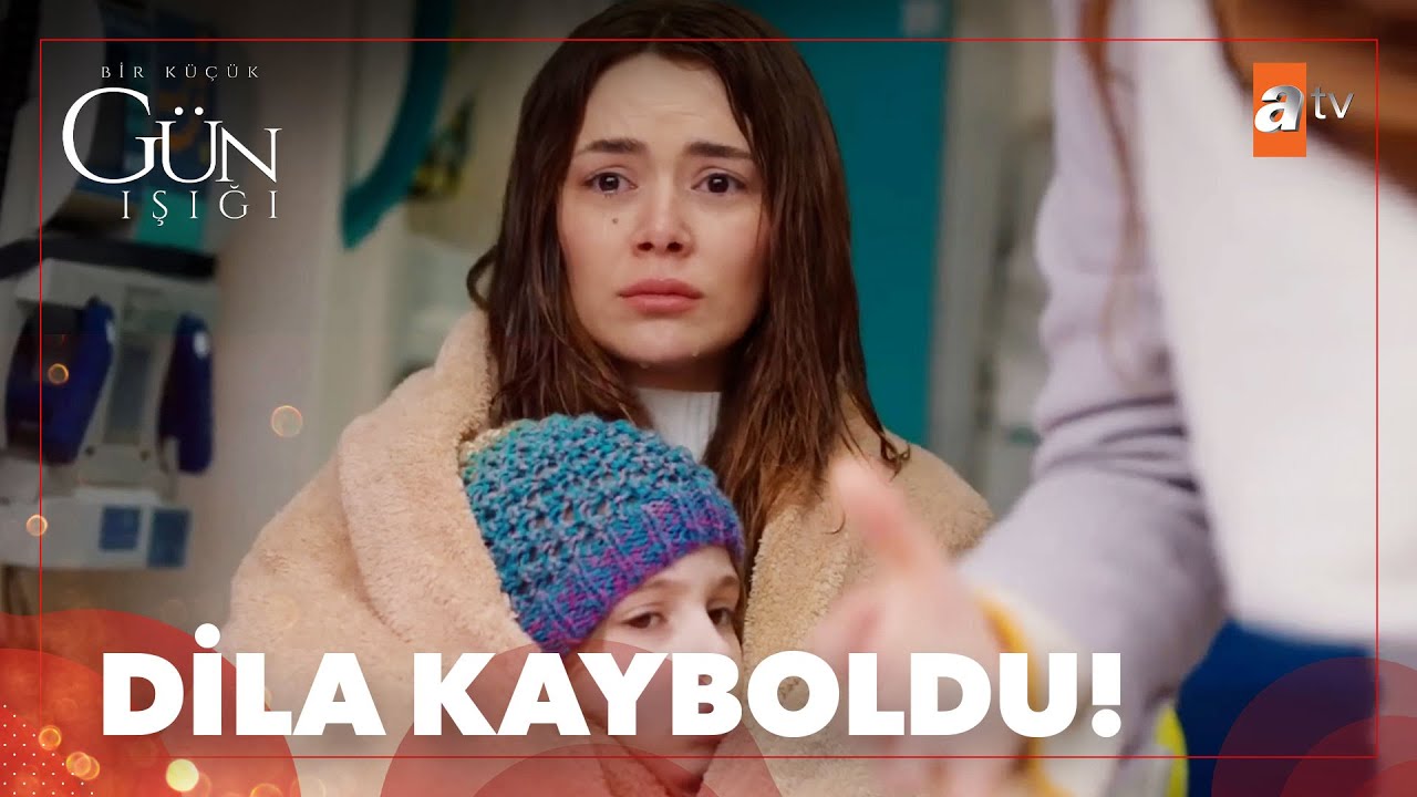 Dila Kayıp! - Bir Küçük Gün Işığı Kolaj