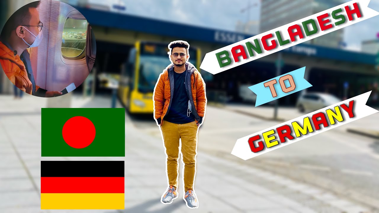 Bangladesh to Germany | Full Vlog | German Bhaiya