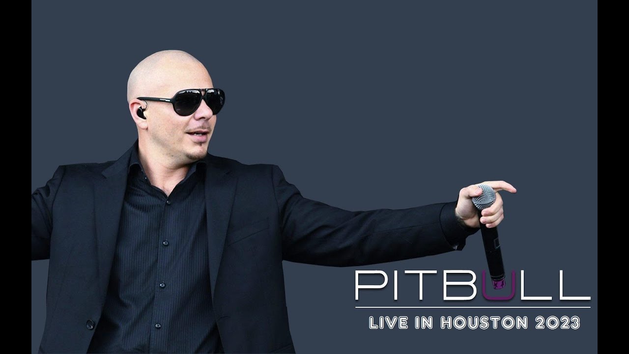 PITBULL Live in Houston 2023