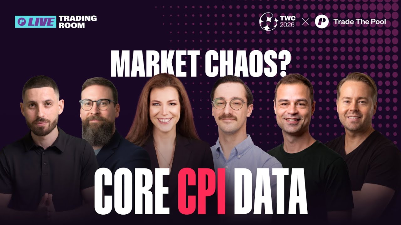 LIVE TRADING: CPI Inflation Data Today! Gold Warning, SpaceX IPO Buzz| ORCL Earnings| SPY GLD ORCL