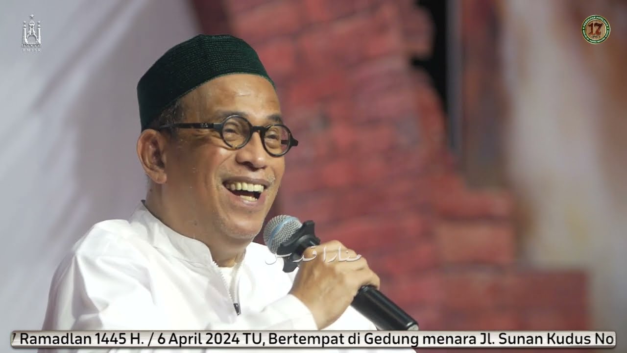 Akhlaq Yang Harus Ditiru - Habib Umar al-Muthohhar (Malam Khataman-06/04/2024)