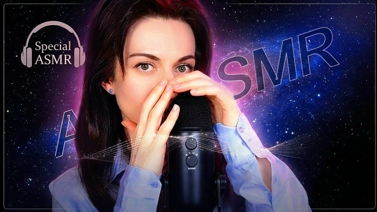 АСМР для сна 🌌 САМЫЙ самый БЛИЗКИЙ шёпот + НЕРАЗБОРЧИВЫЙ шёпот и звуки рта с ушка на ушко 💜 ASMR