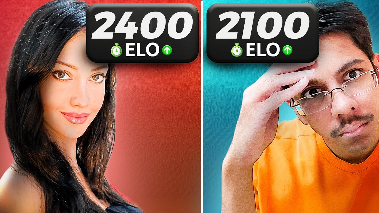 2100 ELO vs 2400 ELO : The Difference