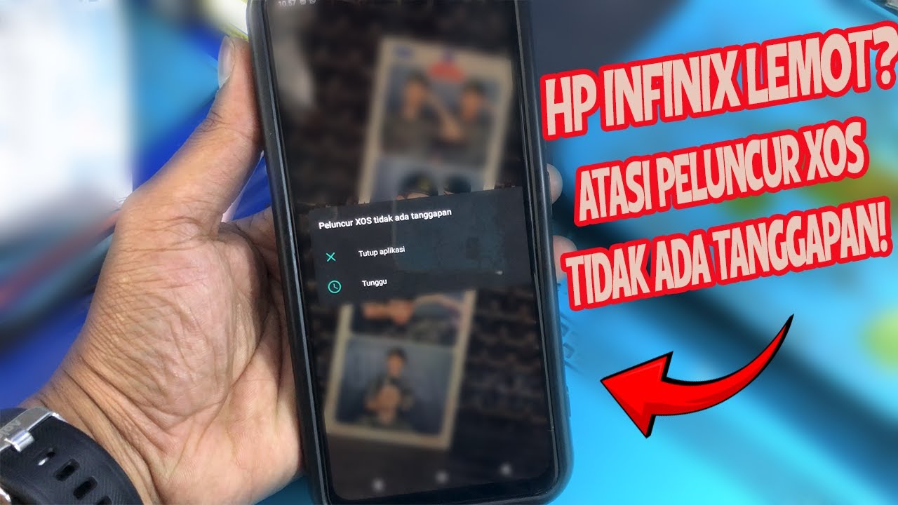 Jangan Panik! Atasi Peluncur XOS Tidak Ada Tanggapan di Infinix Anda