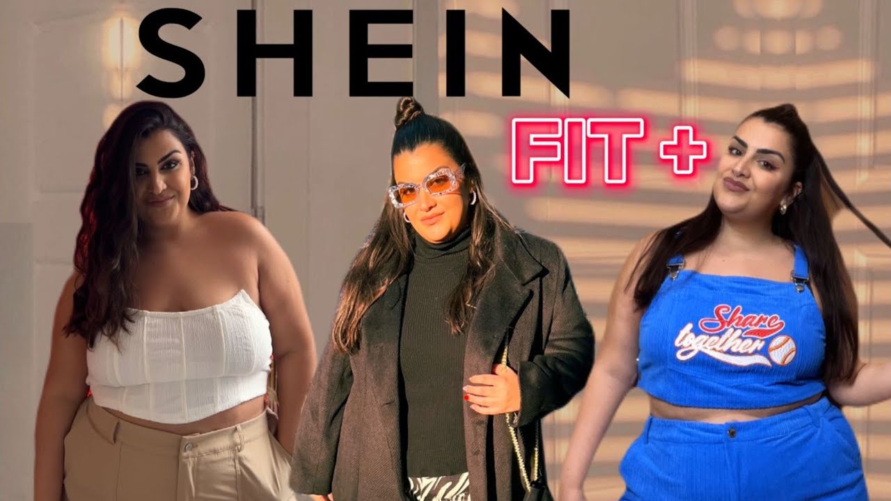SUPER HAUL SHEIN FIT+ / Moda Tallas Grandes / Alicia Durán