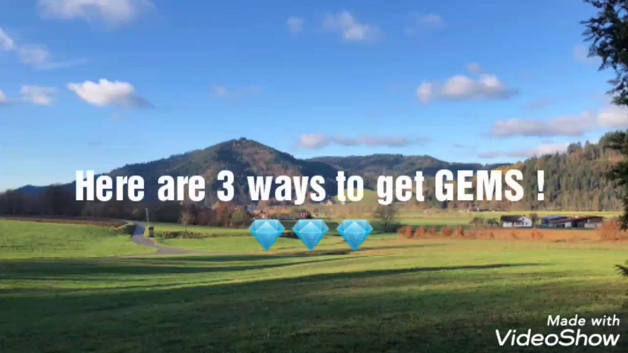 Cooking Fever - 3 Ways to get GEMS 💎