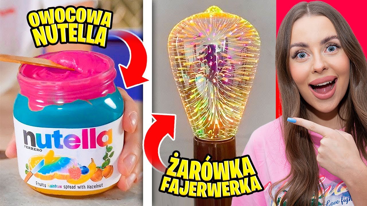 RZECZY, których jeszcze NIGDY NIE WIDZIAŁEŚ na TIKTOKU!