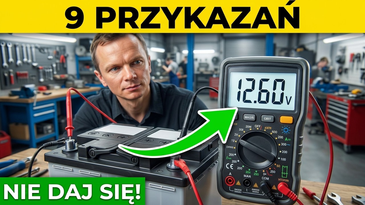 9 przykazań przed zakupem akumulatora.