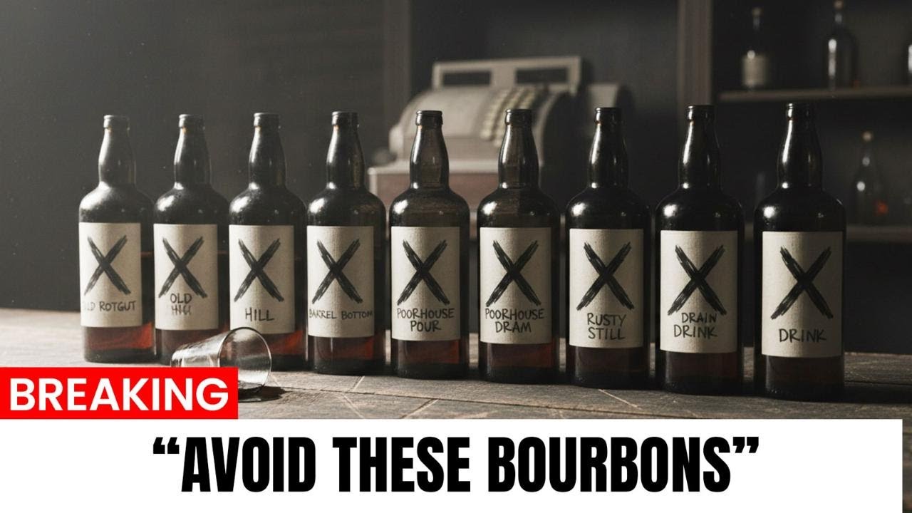 BOURBON Lovers Beware of These 8 US Brands to Avoid Now?