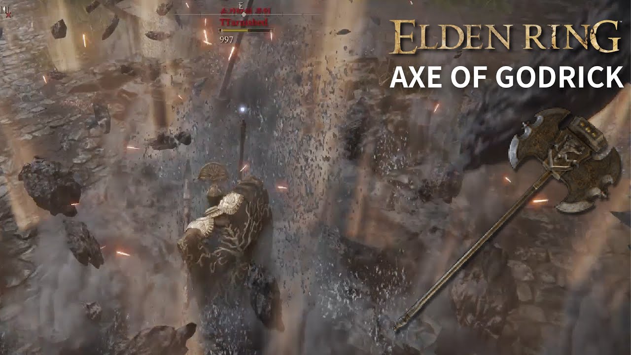 Axe of Godrick PVP // Elden Ring 1.05