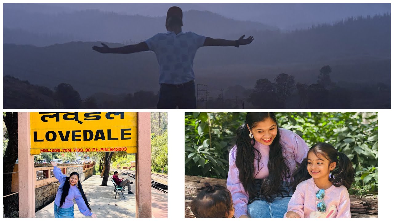 Ooty day 2 Lovedale 😍