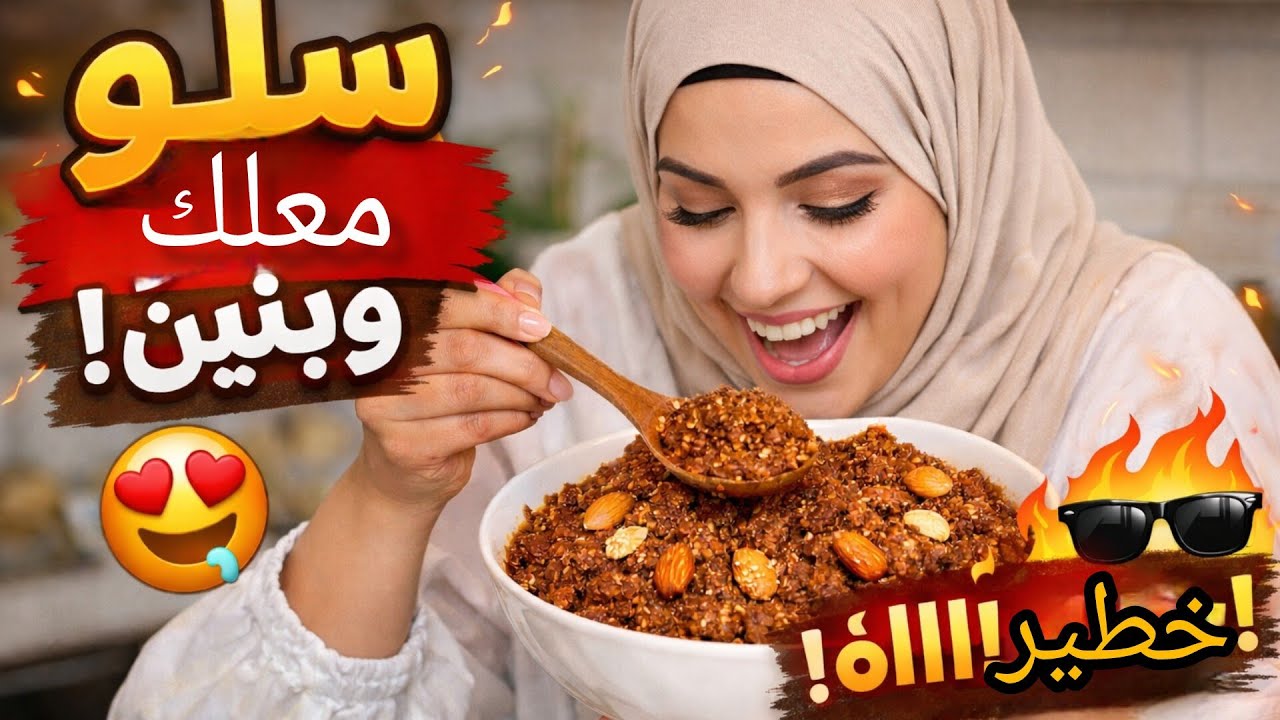 تحضيرات رمضان 🌜سلو معلك وبنين كيذوب فالفم 😍 الطريقة السرية باش يجيك معاك وناجح دايماً!