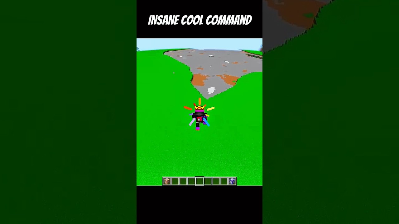INSANE Minecraft Command Block Hack! 😱 #minecraft #shorts