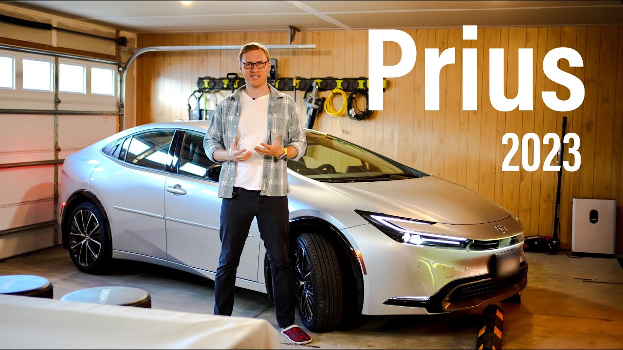 Toyota Prius 2023 года - Новый лидер!