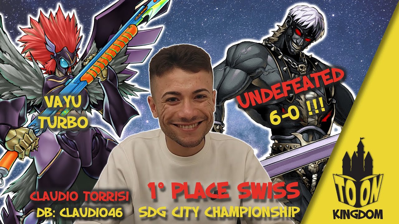 6-0 Vayu Turbo - SDG City Championship - Claudio Torrisi