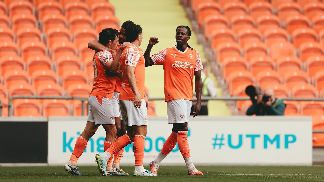 Highlights | Blackpool v Peterborough United