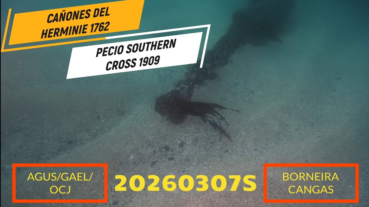 20260307S OCJ, BORNEIRA CANGAS, CAÑONES, Y EL CROSS