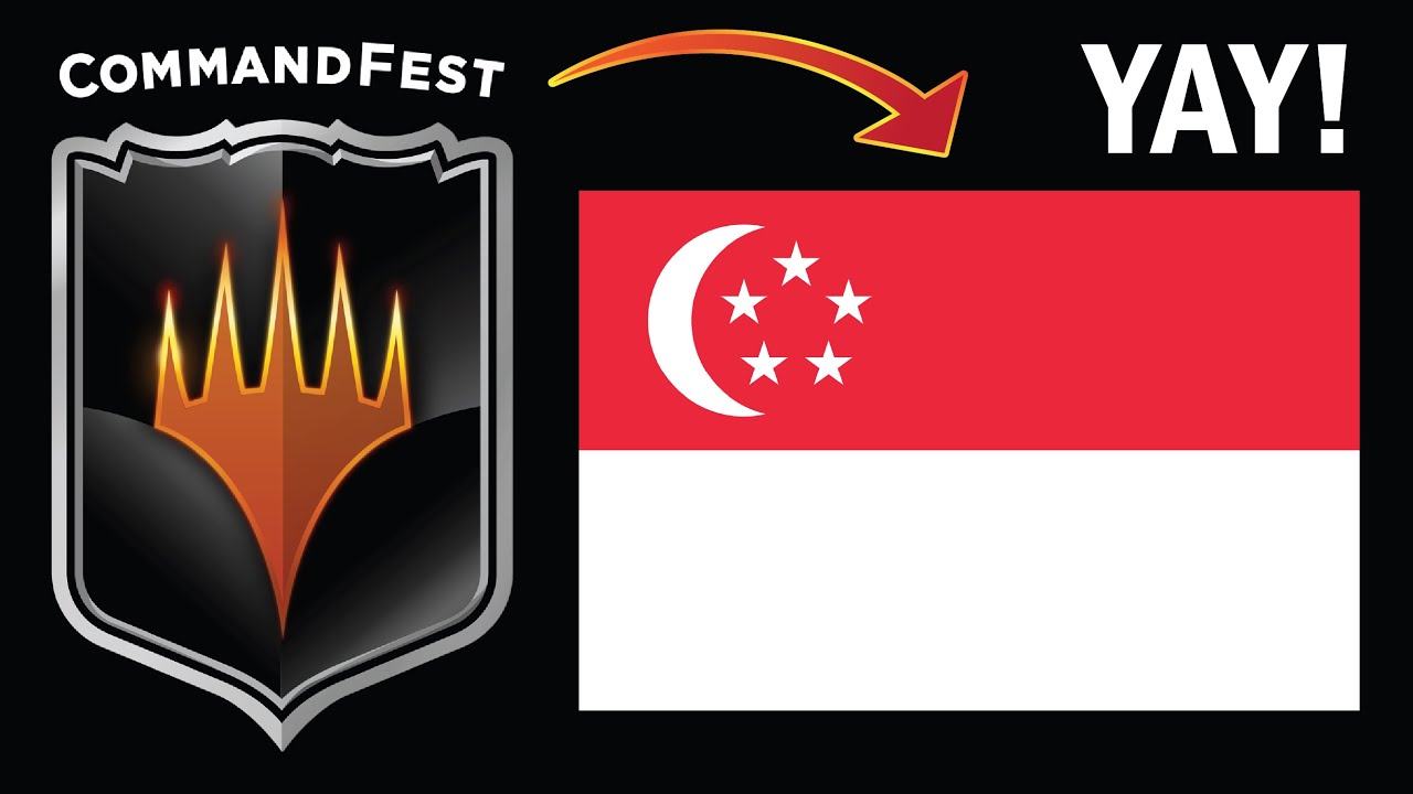 CommandFest is COMING TO SINGAPORE!!!
