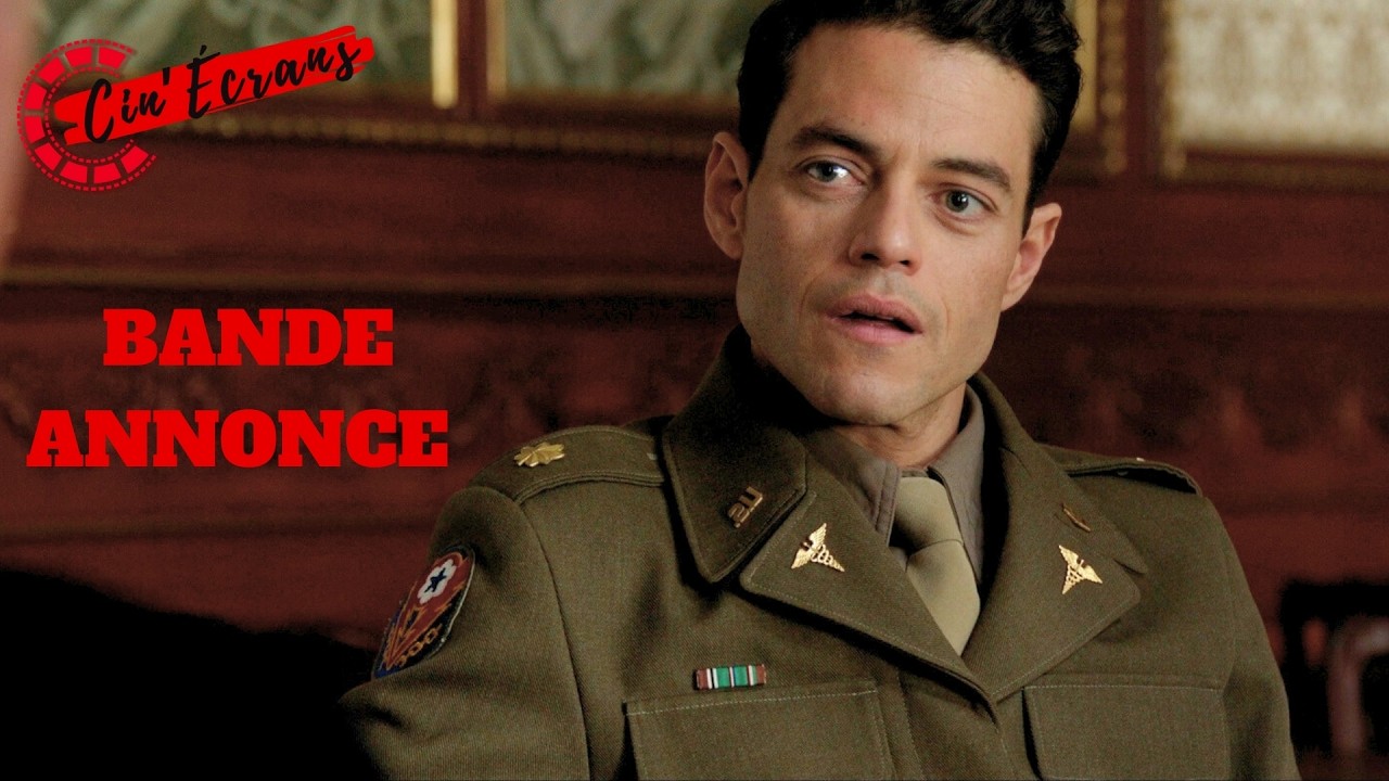 Nuremberg de James Vanderbilt avec Russell Crowe, Rami Malek, Richard E. Grant - Bande annonce VOST