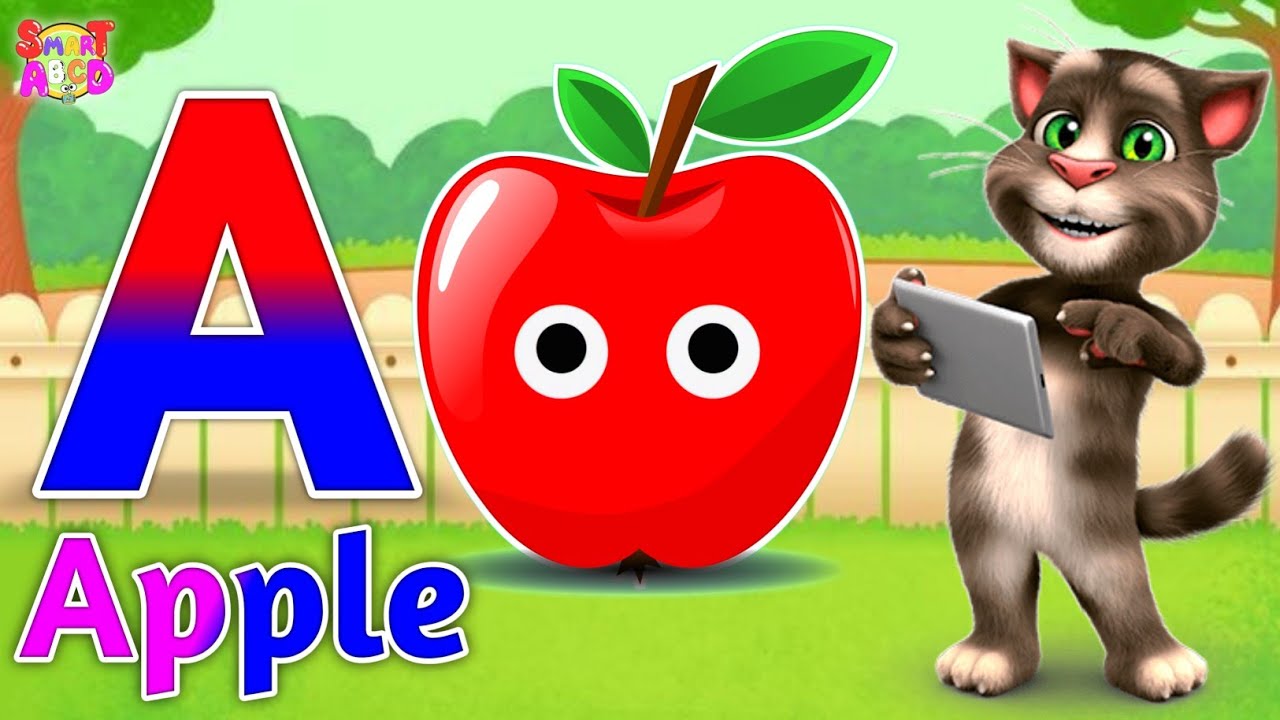 Phonics Song 2 with TWO Words in 3D - A For Airplane - ABC Alphabet Songs with Sounds for Children's
