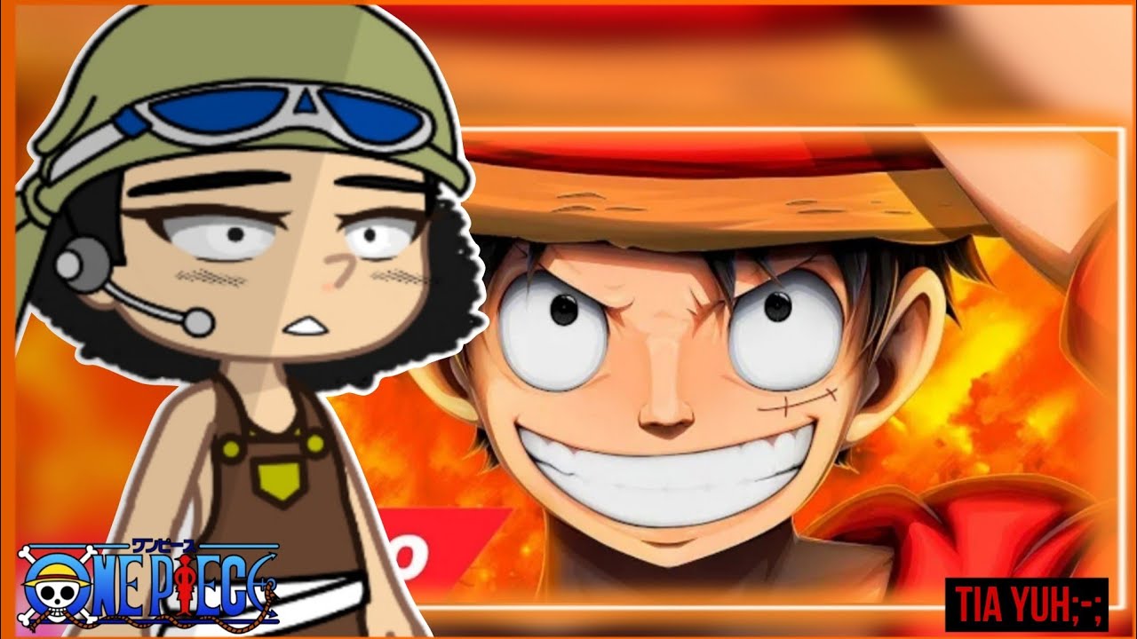 mugiwaras do passado react ao rap do luffy - chapéu de palha |7minutoz| (gacha club)
