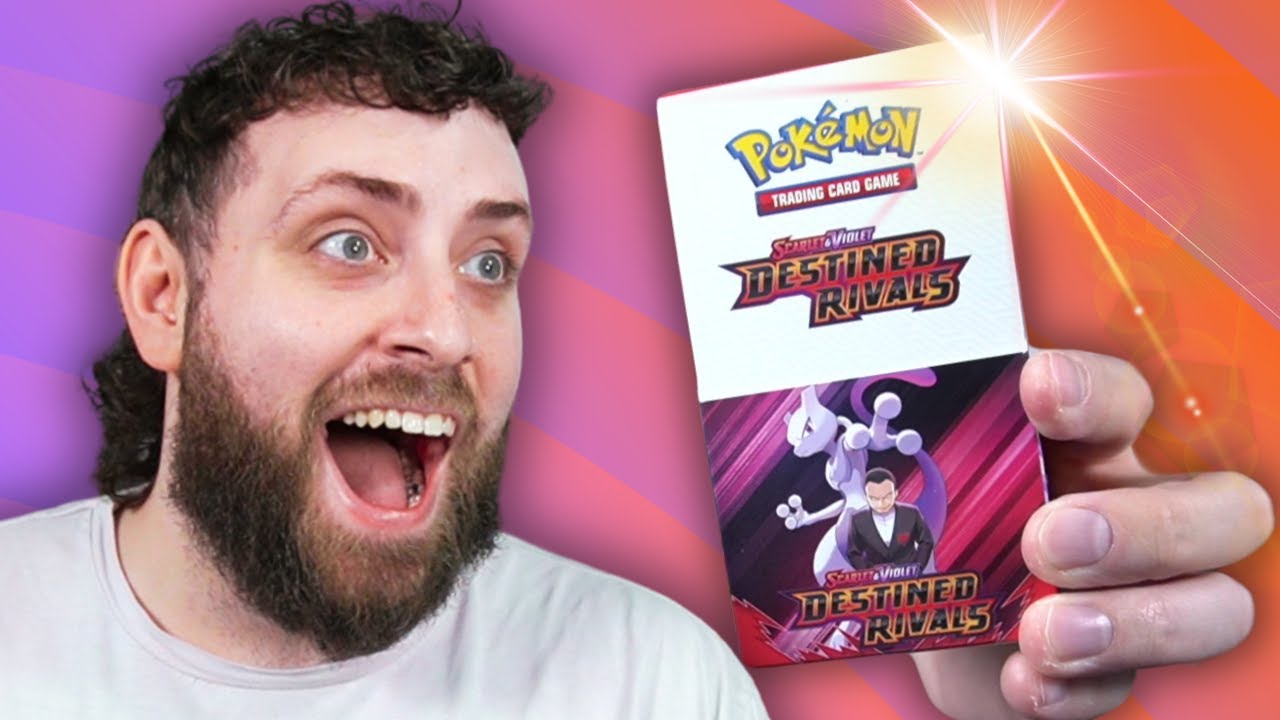 Opening Destined Rivals HALF Booster Box!