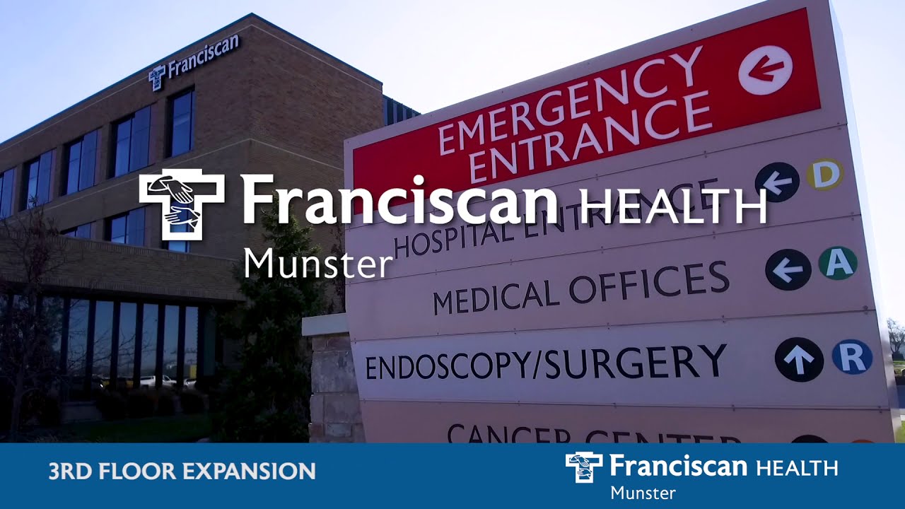Franciscan Health Munster Virtual Tour: Third Floor Expansion