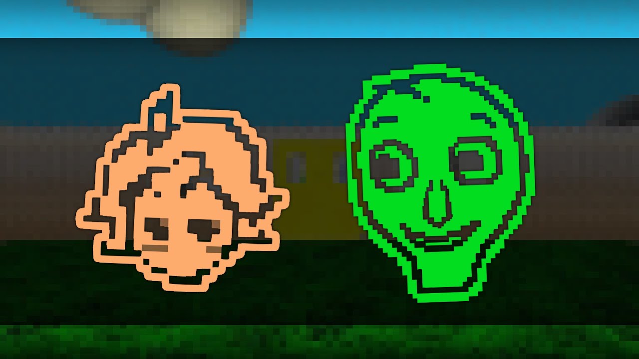 FNF Senpai (Baldi Mix)
