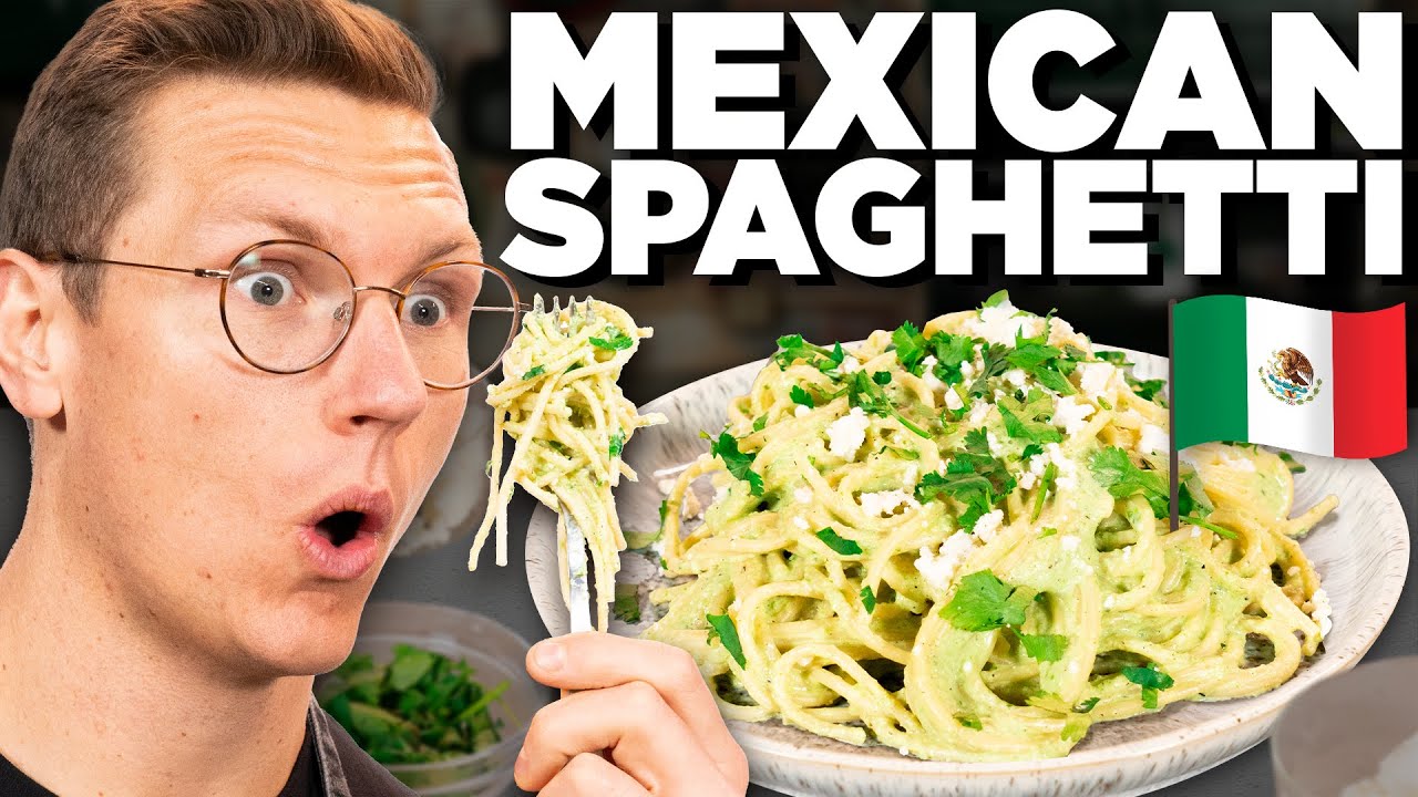 Making 3 Awesome International Spaghetti Dishes