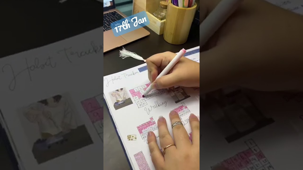 Reading Bujo Update 📚 17th Jan