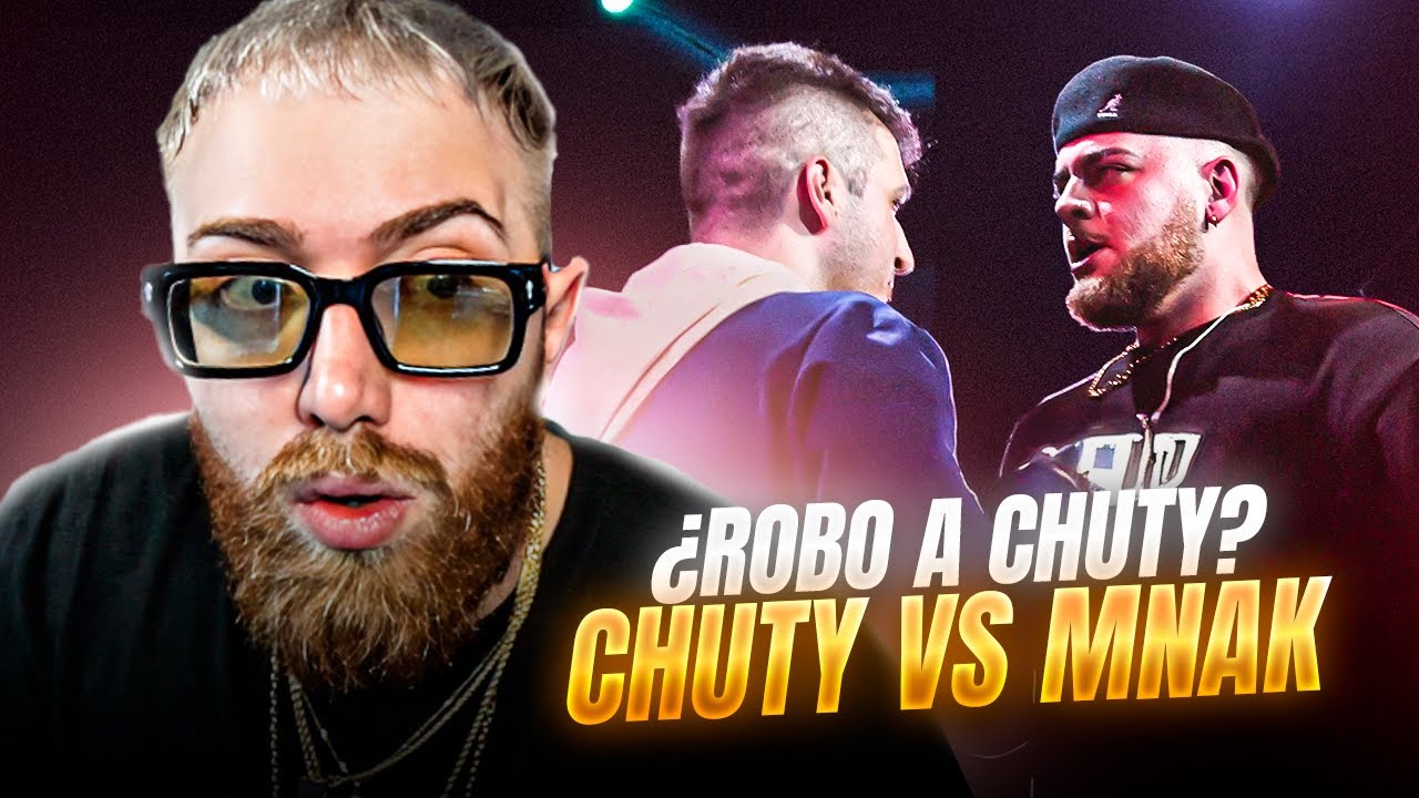 ¿ROBO A CHUTY? | CHUTY VS MNAK FMS ESPAÑA J4
