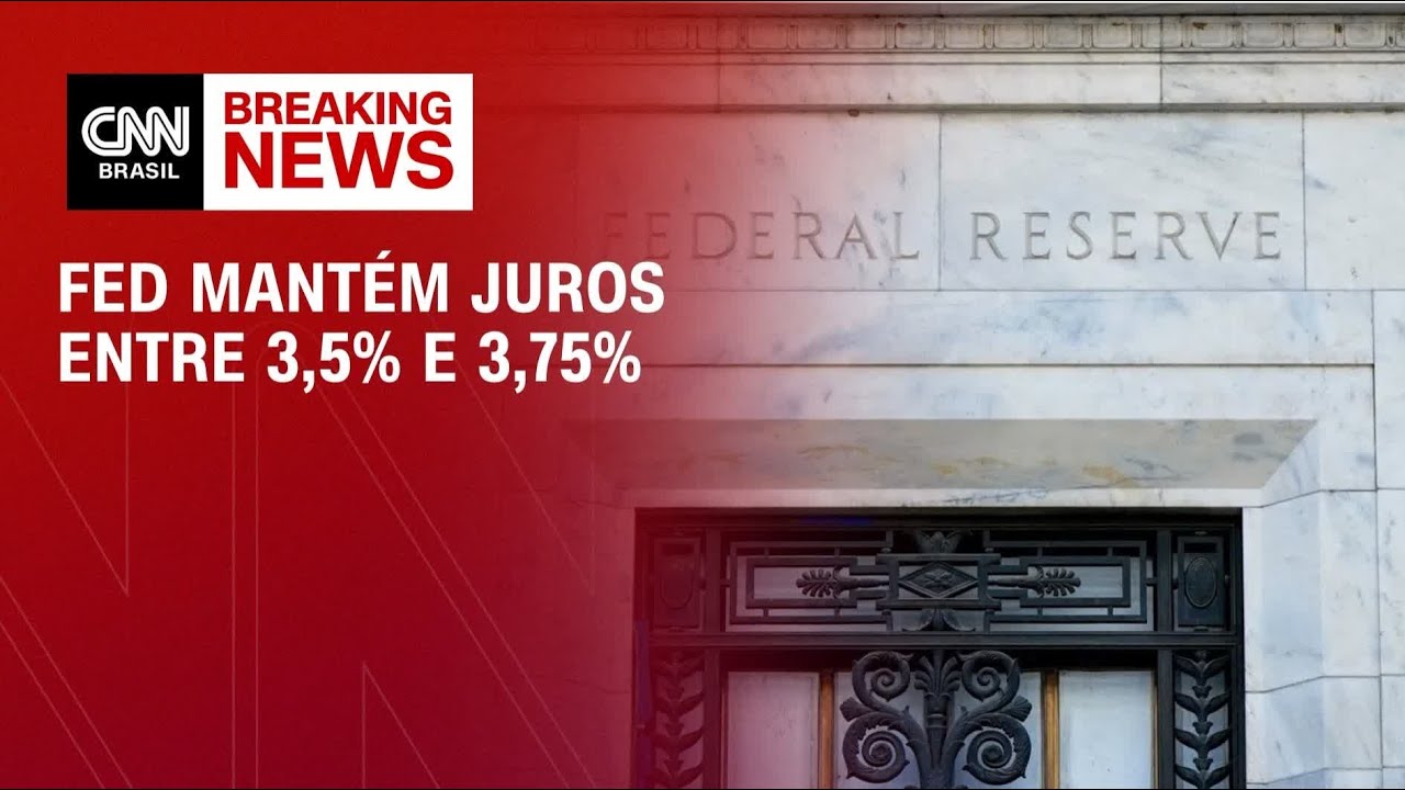 Fed mantém juros entre 3,5% e 3,75% | MONEY NEWS