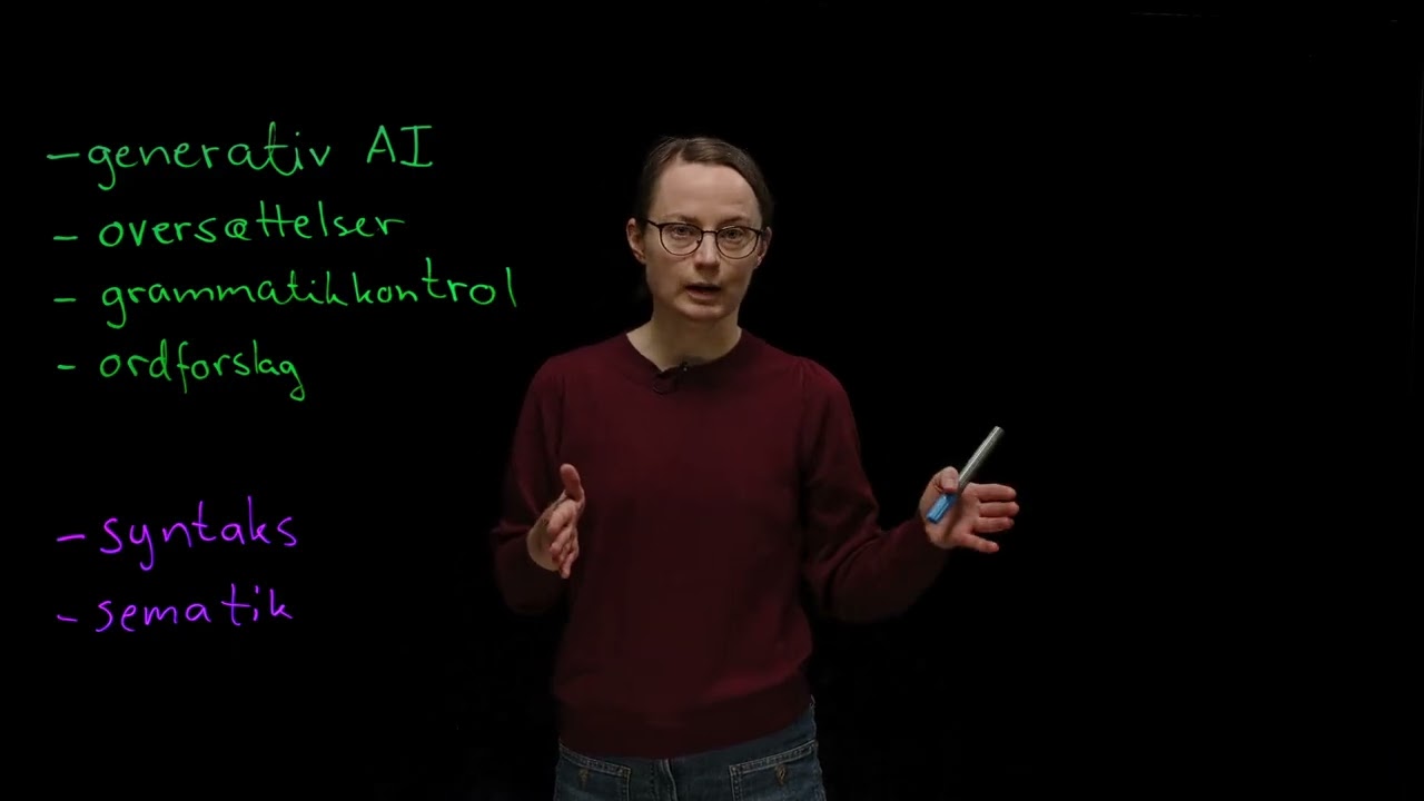 Sprogmodeller 1: Introduktion