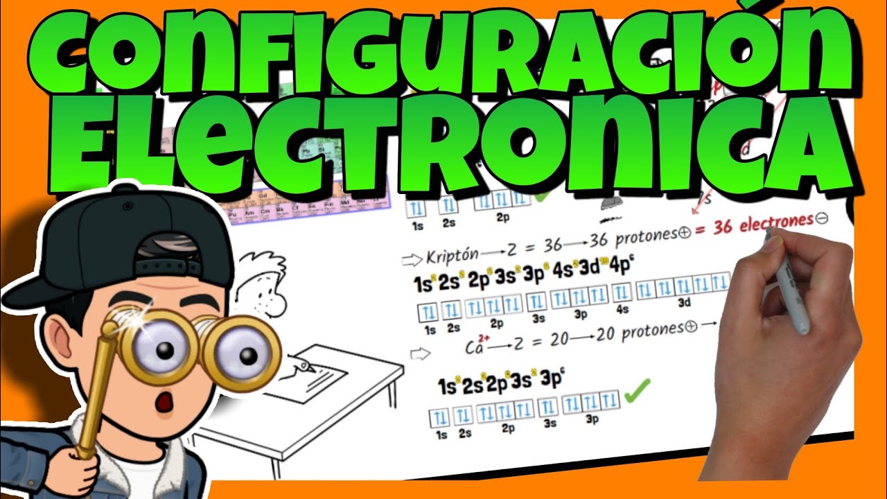 🔴 CONFIGURACIÓN ELECTRÓNICA | QUÍMICA con EJERCICIOS RESUELTOS