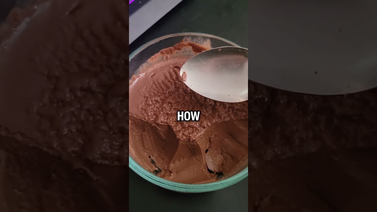 The Bounciest Chocolate Pudding 🍫