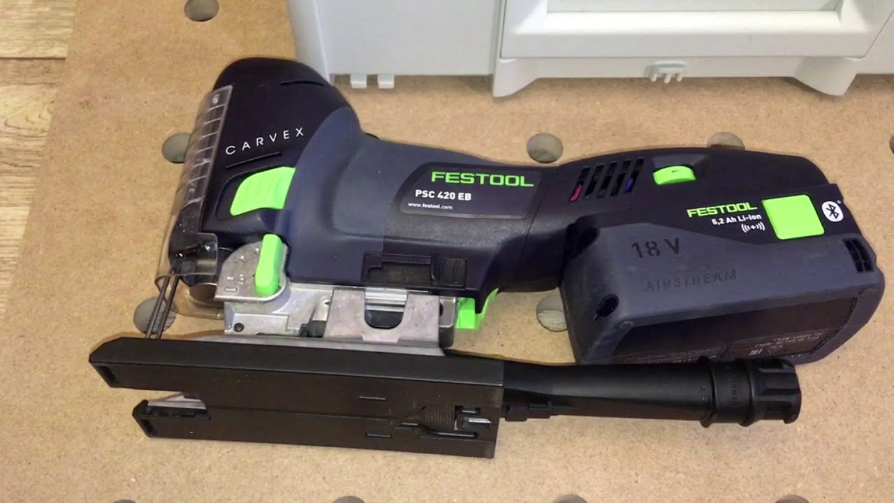 И снова про FESTOOL  Часть 2  CARVEX 420
