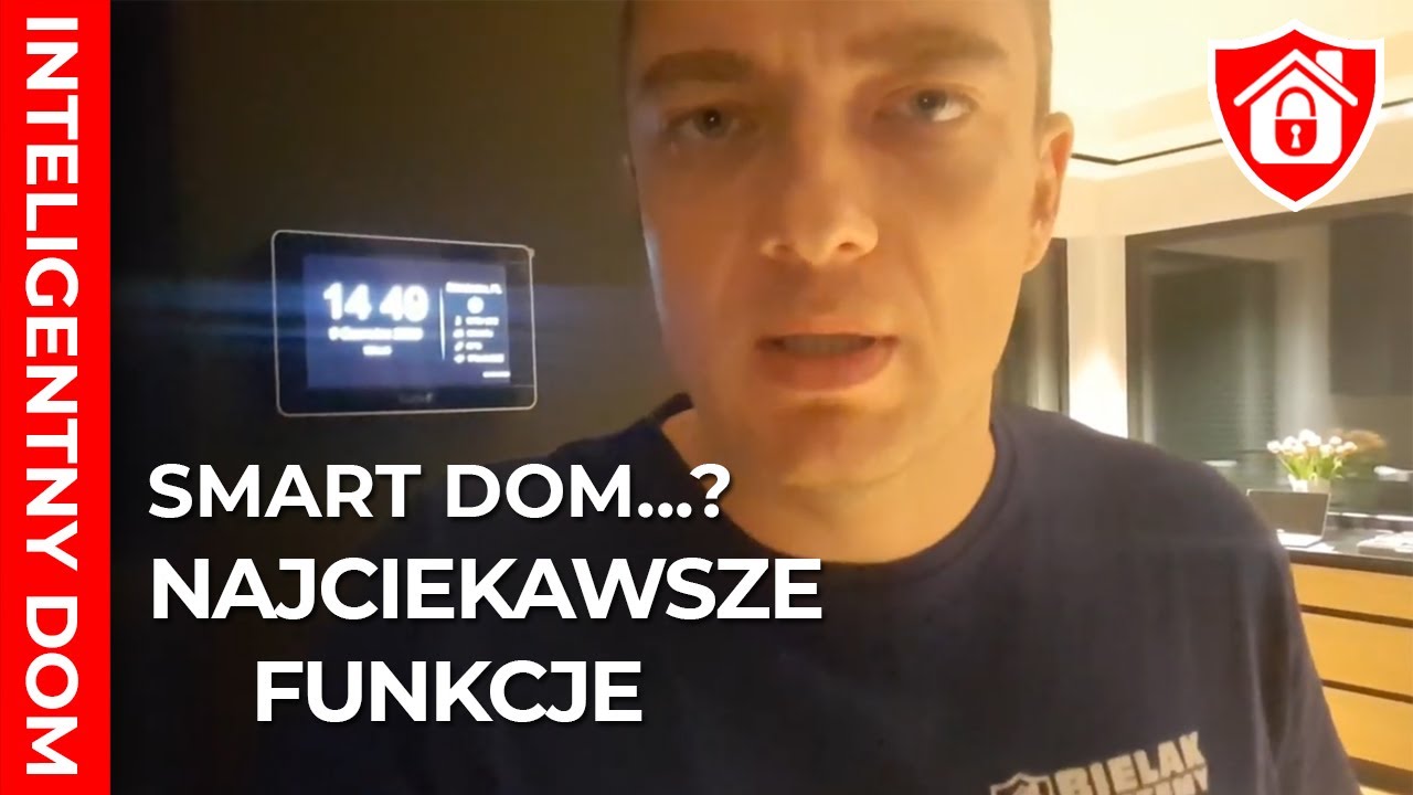 Inteligentne sterowanie domem klawiaturą Int-TSI Satel