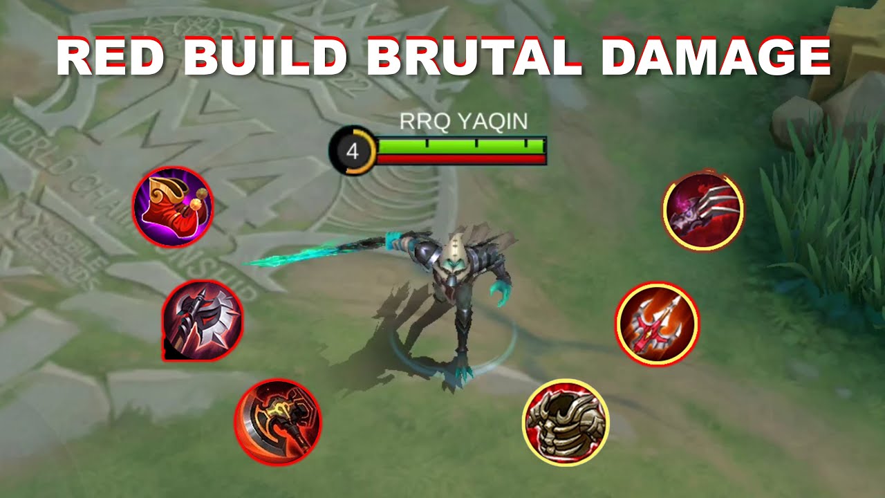 GGWP ARGUS HACK RED BUILD FULL BRUTAL DAMAGE FOR ENEMY 🥵