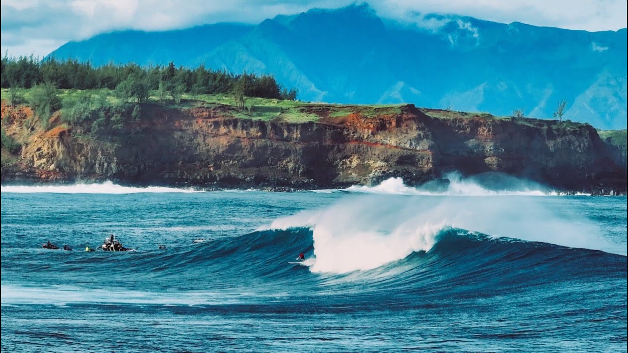 A new perspective of #jaws #peahi