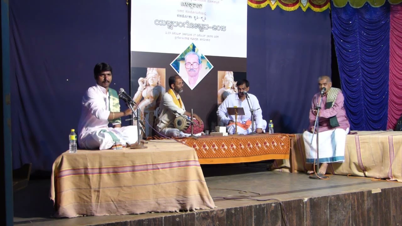 ಭೀಷ್ಮ - ಪರಶುರಾಮ - ಜೋಗಿಮನೆ,  ಎಂ ಆರ್ ವಿ ಸಾಮಗ,  ಸಂಕದಗುಂಡಿ (ತಾಳಮದ್ದಳೆ )