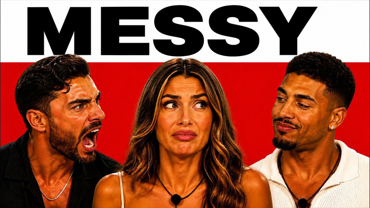 Most MESSY Love Triangles In Love Island History
