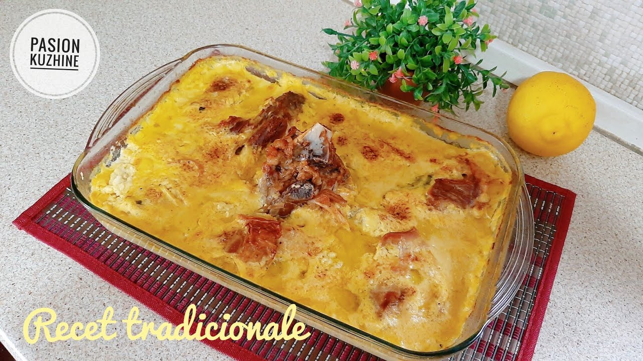 Tav&euml; kosi me mish qengji /Recet tradicionale !