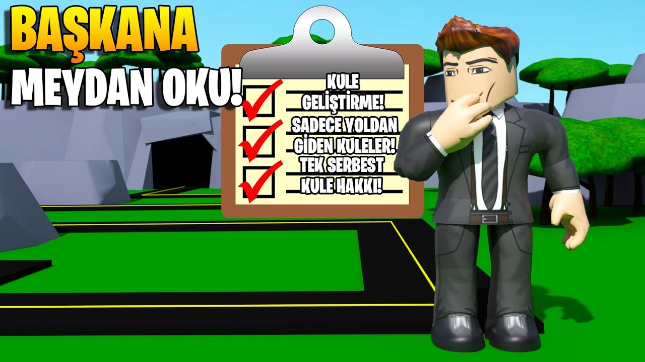⚔️ Kule Savaşları! Sizden Gelen Görevler #1! 🛡️ | Tower Battles | Roblox Türkçe