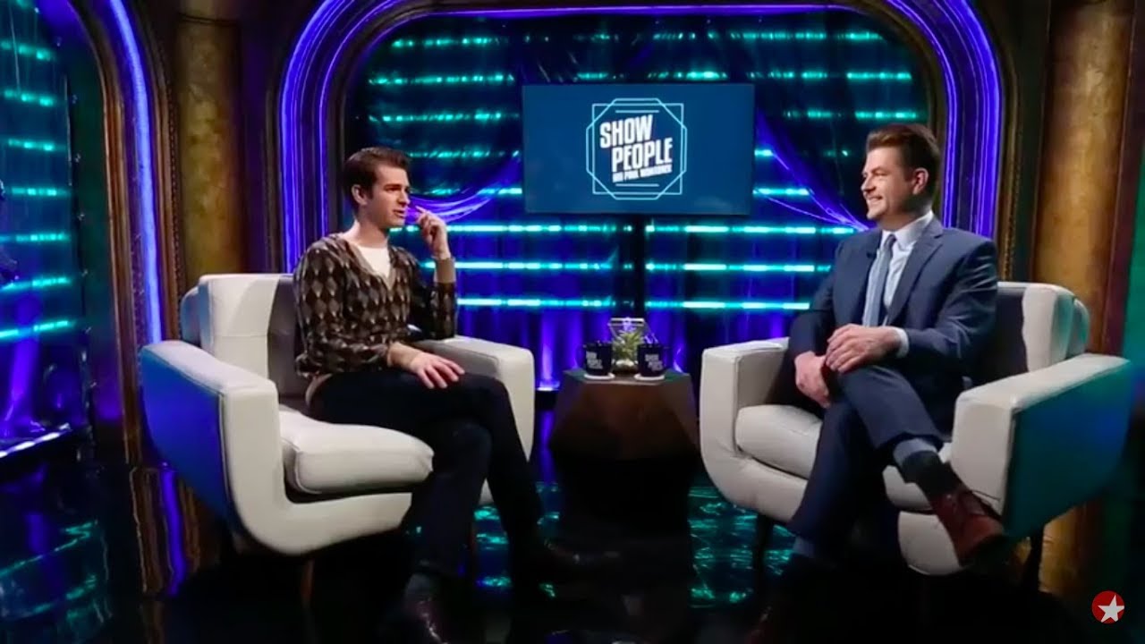 Andrew Garfield Loves DRAG RACE and Miss Vanjie
