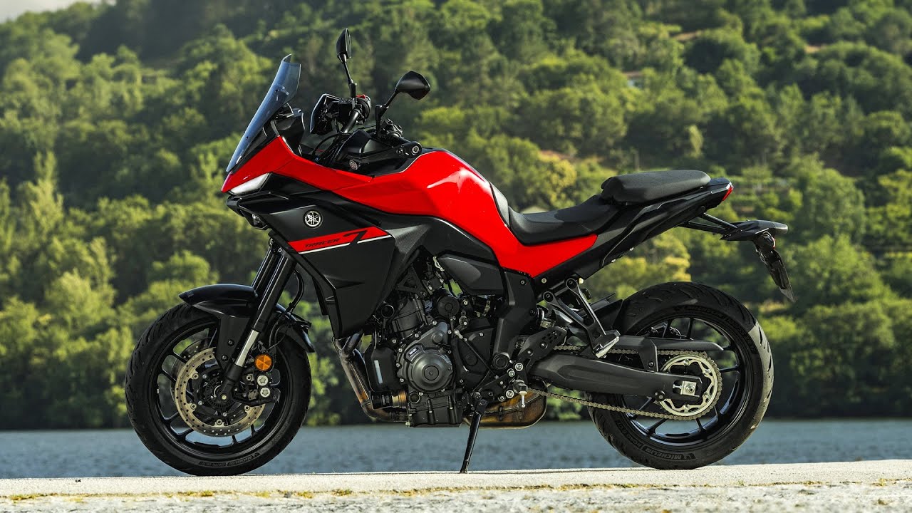 Новый Yamaha Tracer-7 &mdash; лучший спортивно-туристический мотоцикл 2026 года