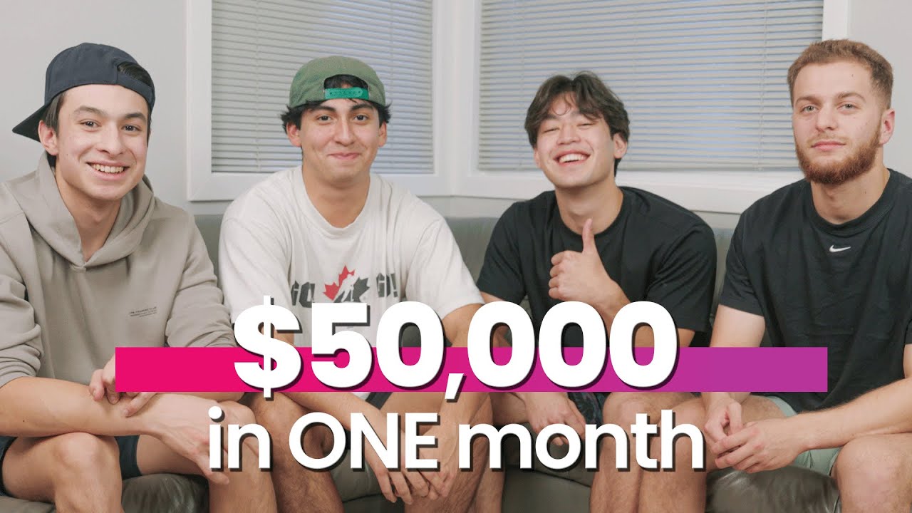 How These 19 Year Olds Started a TACO Business | Ponchos Tacos